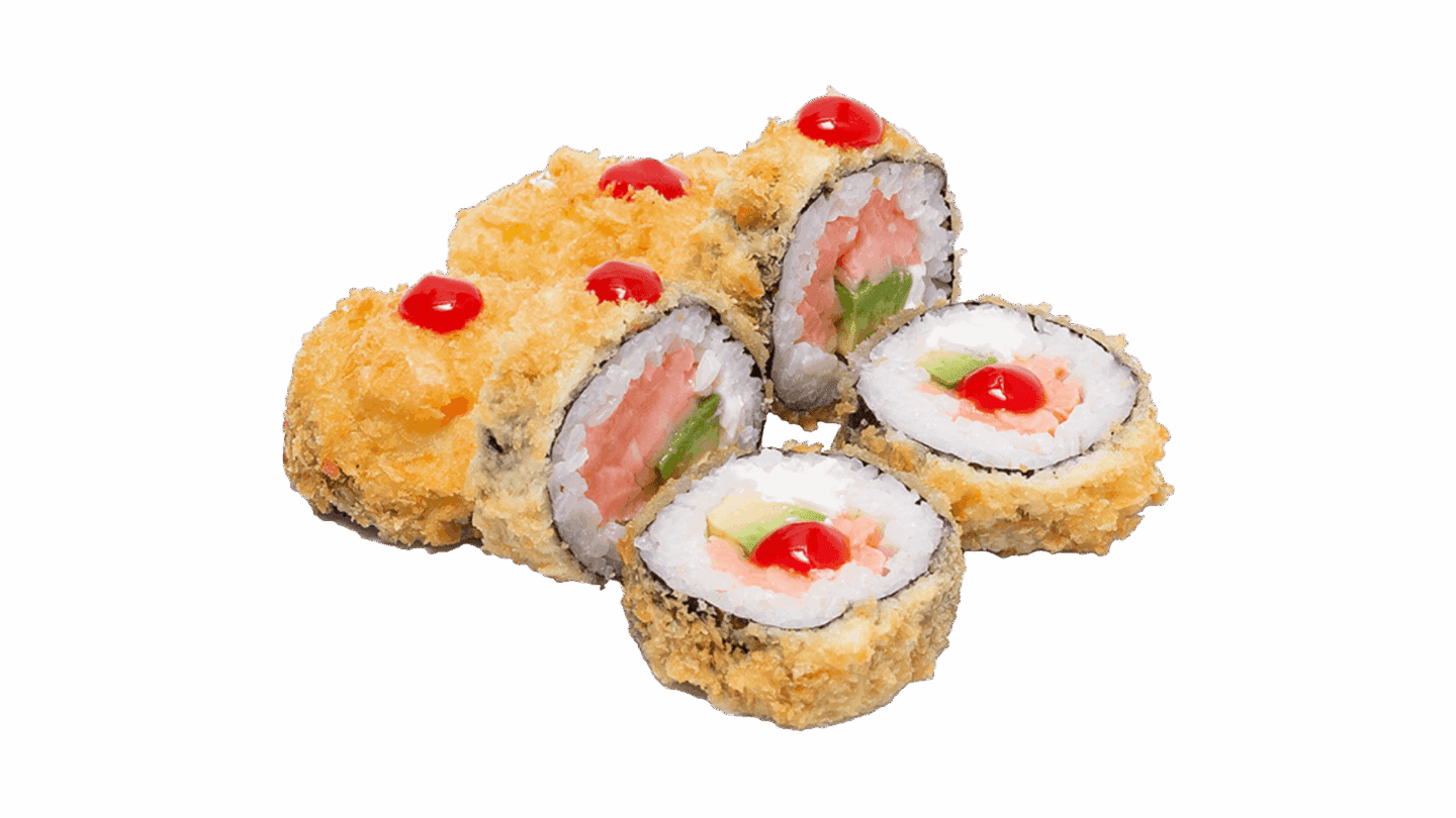 Sake tempura
