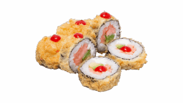 Sake tempura