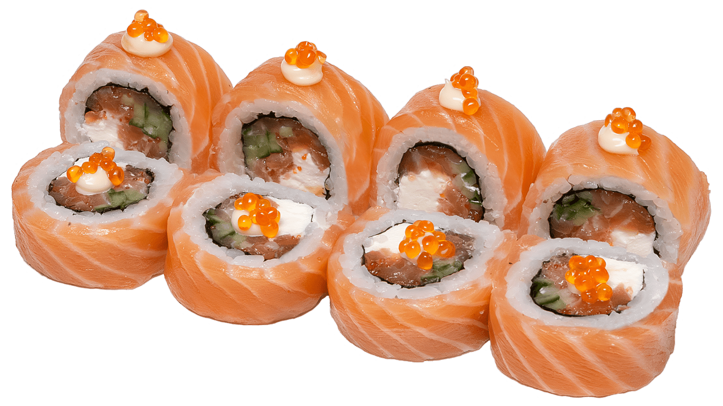 Sake Tatar Roll