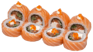 Sake Tatar Roll