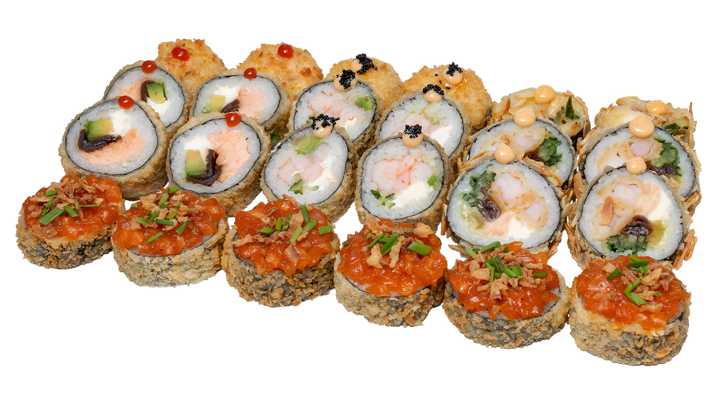Zestaw «Szalona tempura»
