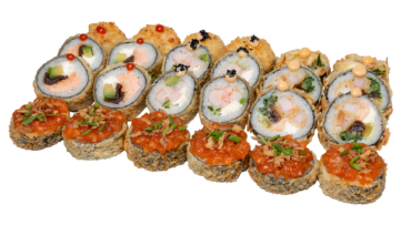 Zestaw «Szalona tempura»