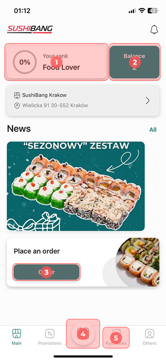 Фелікс з лососем