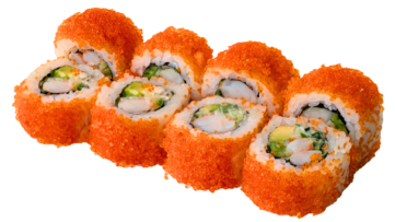 California with shrimp