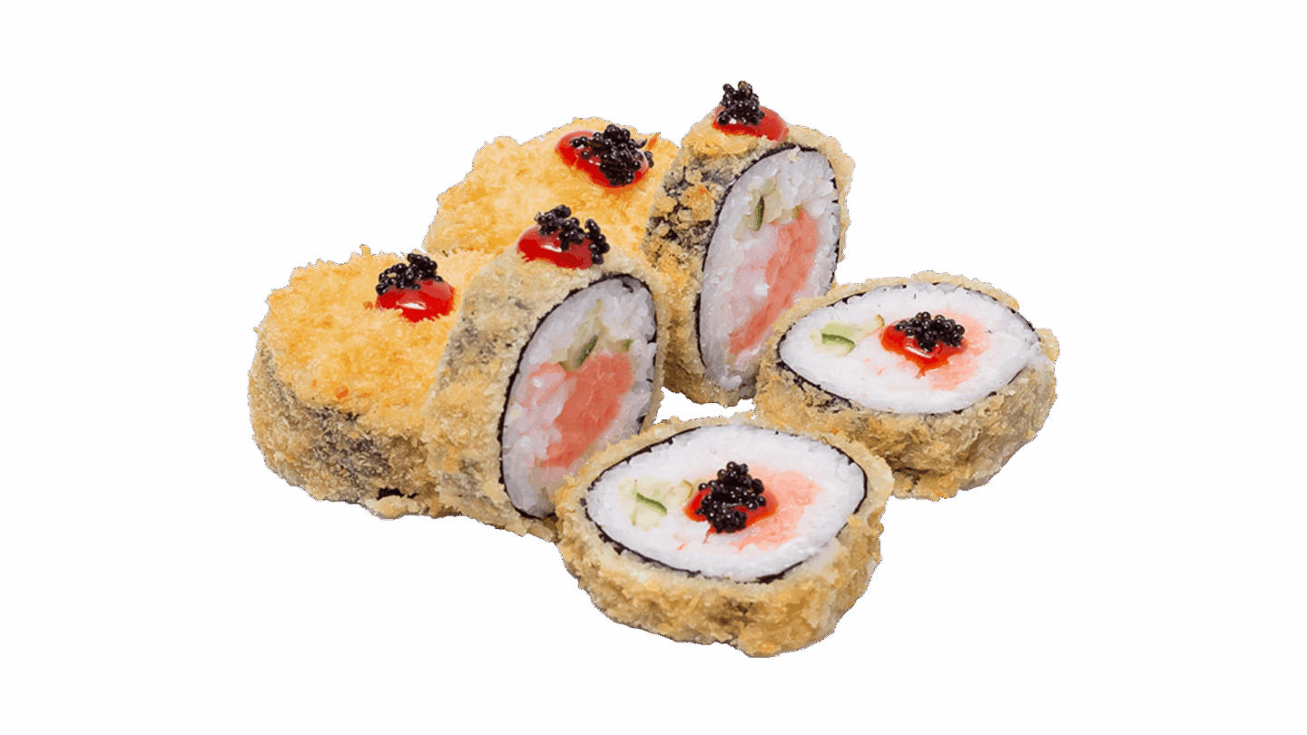 Ebi sake tempura