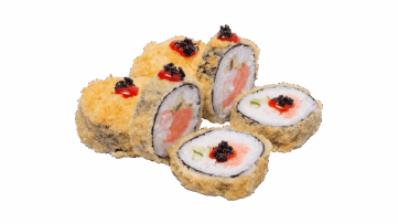 Ebi sake tempura