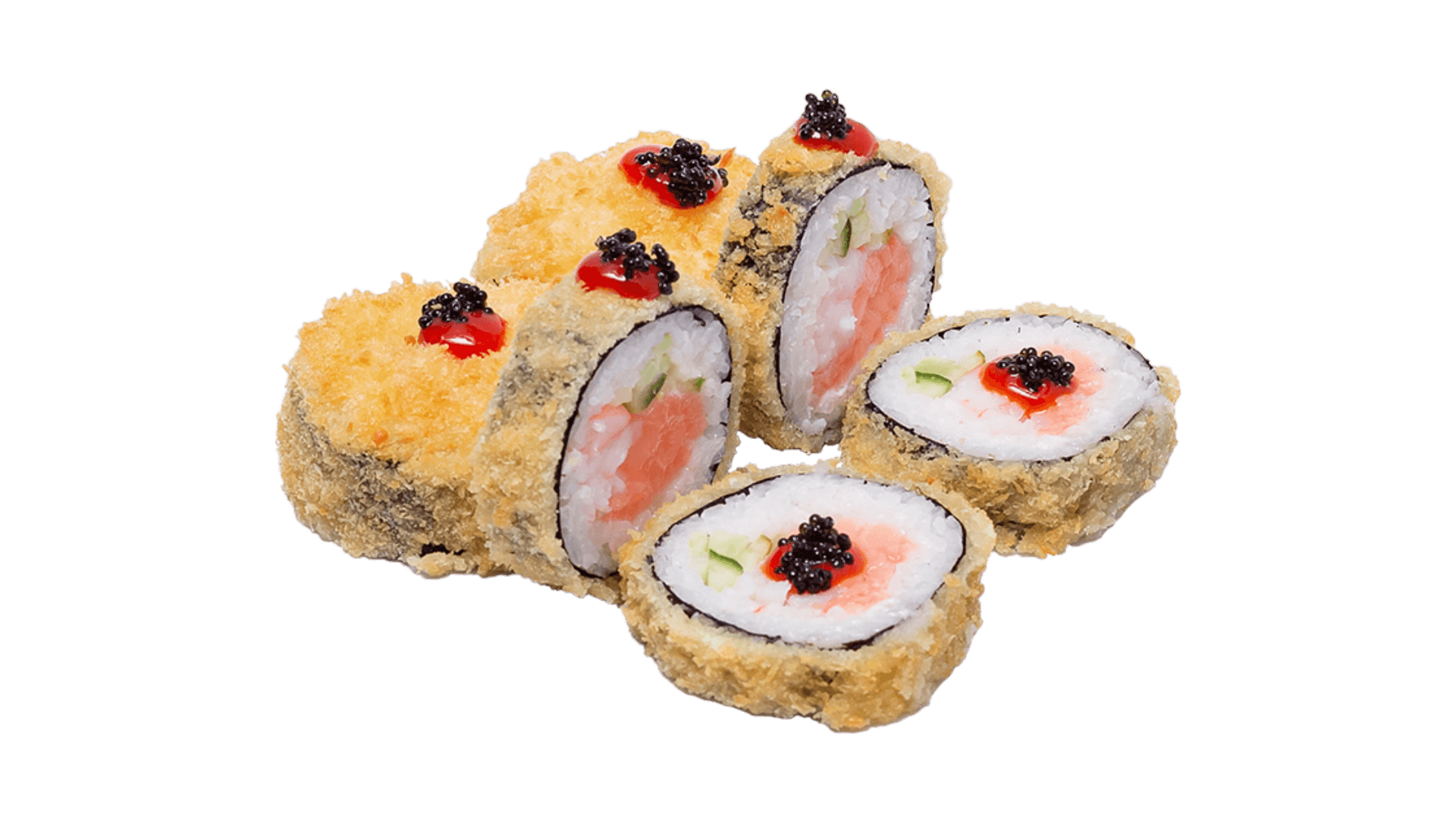 Ебі сяке темпура