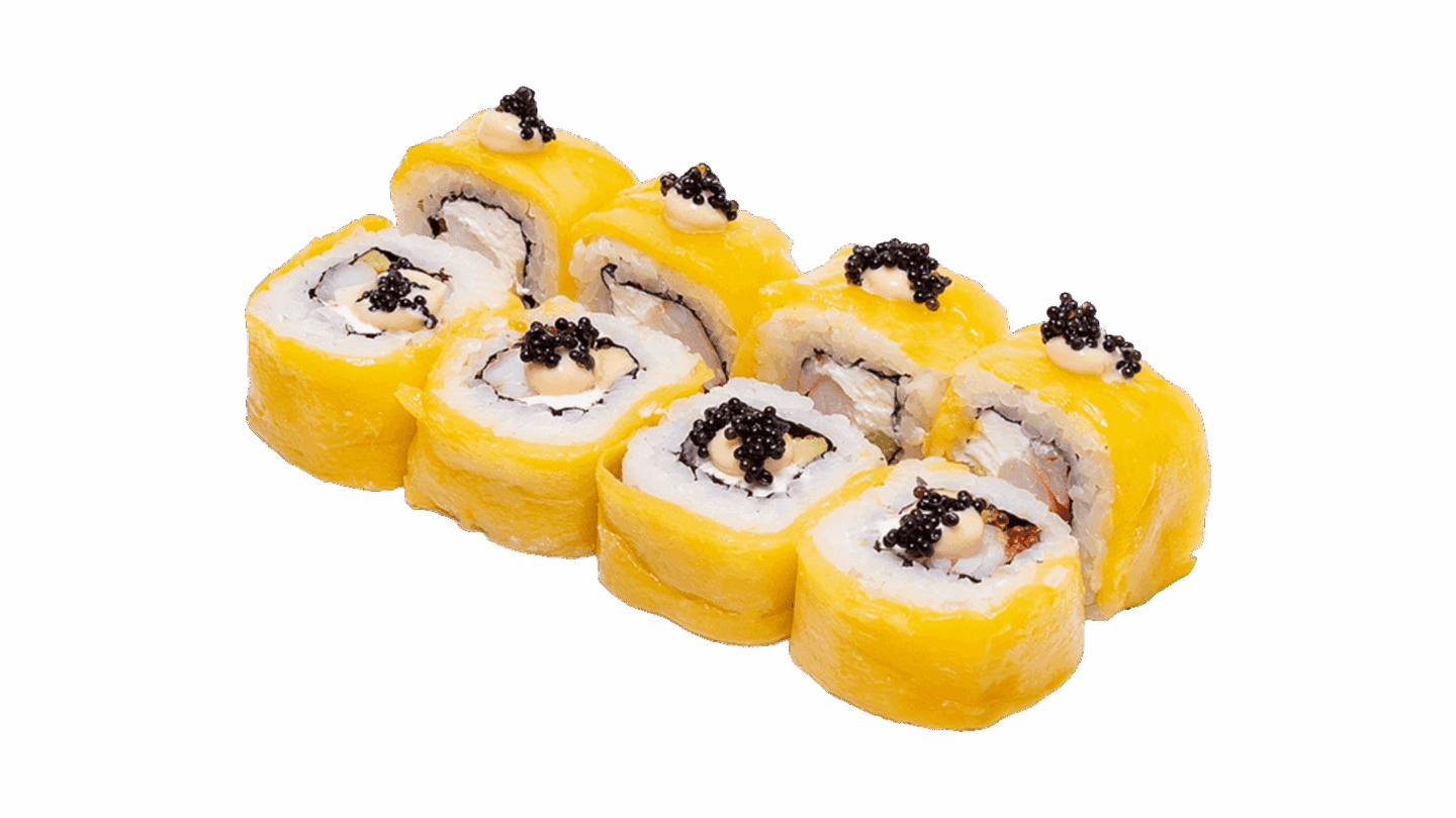 Philadelphia mango-krewetka