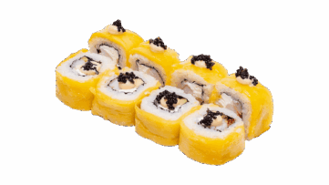 Philadelphia mango-krewetka