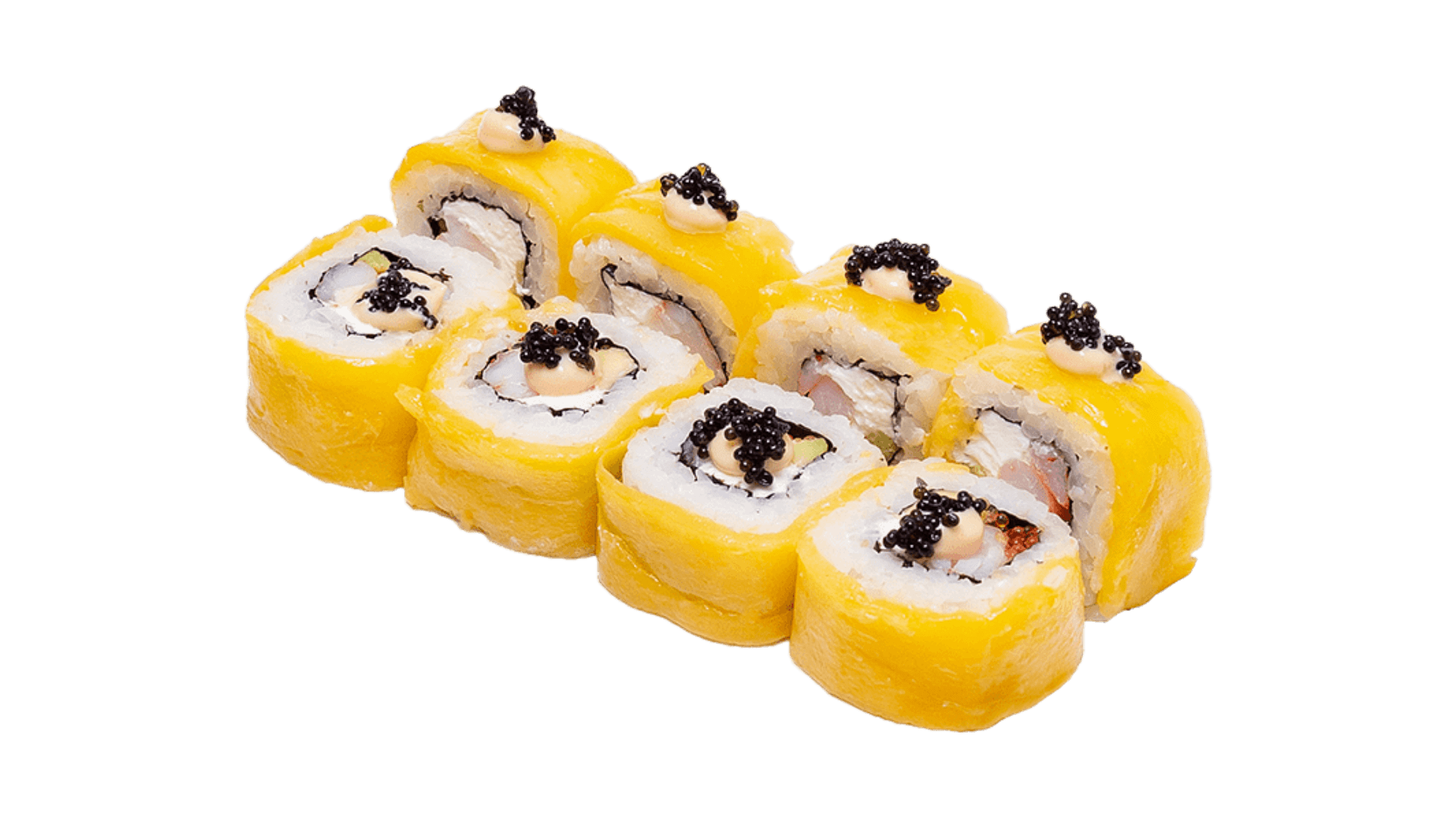 Філадельфія манго креветка