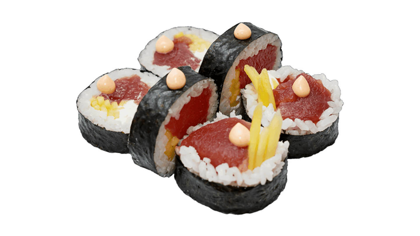 Futomaki Tuńczyk z mango