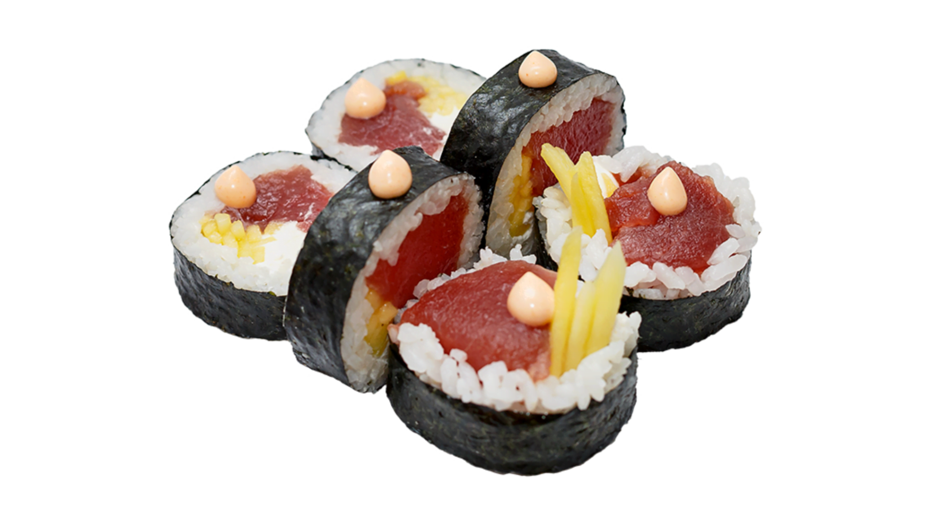 Футомакі Тунець із манго