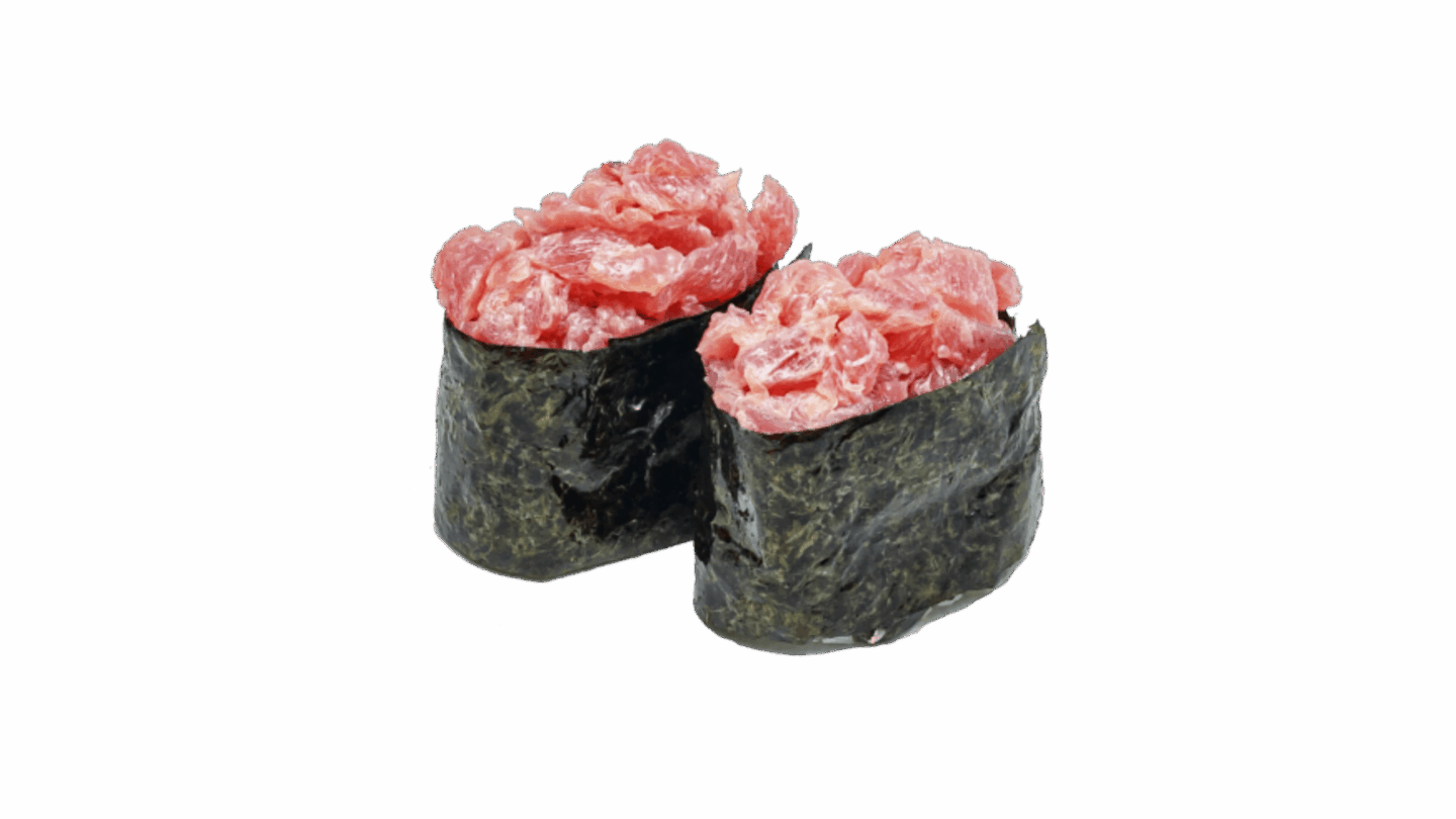 Gunkan z tuńczykiem x2