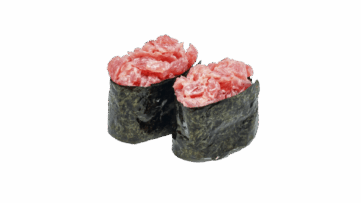 Gunkan tuna x2