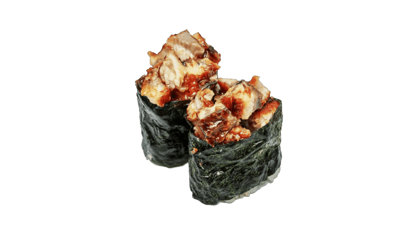 Gunkan z węgorzem x2