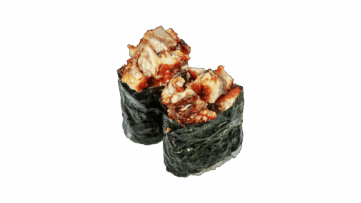 Gunkan unagi x2