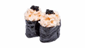 Gunkan with shrimp x2