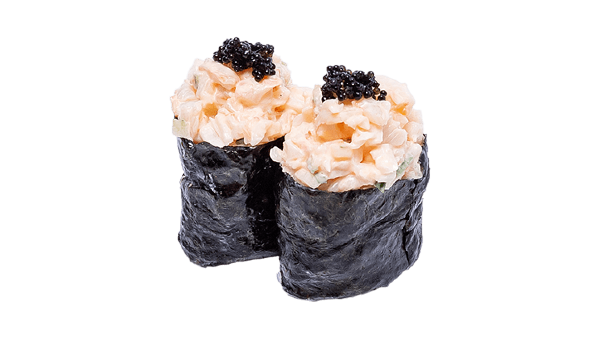 Гункан з креветками х2