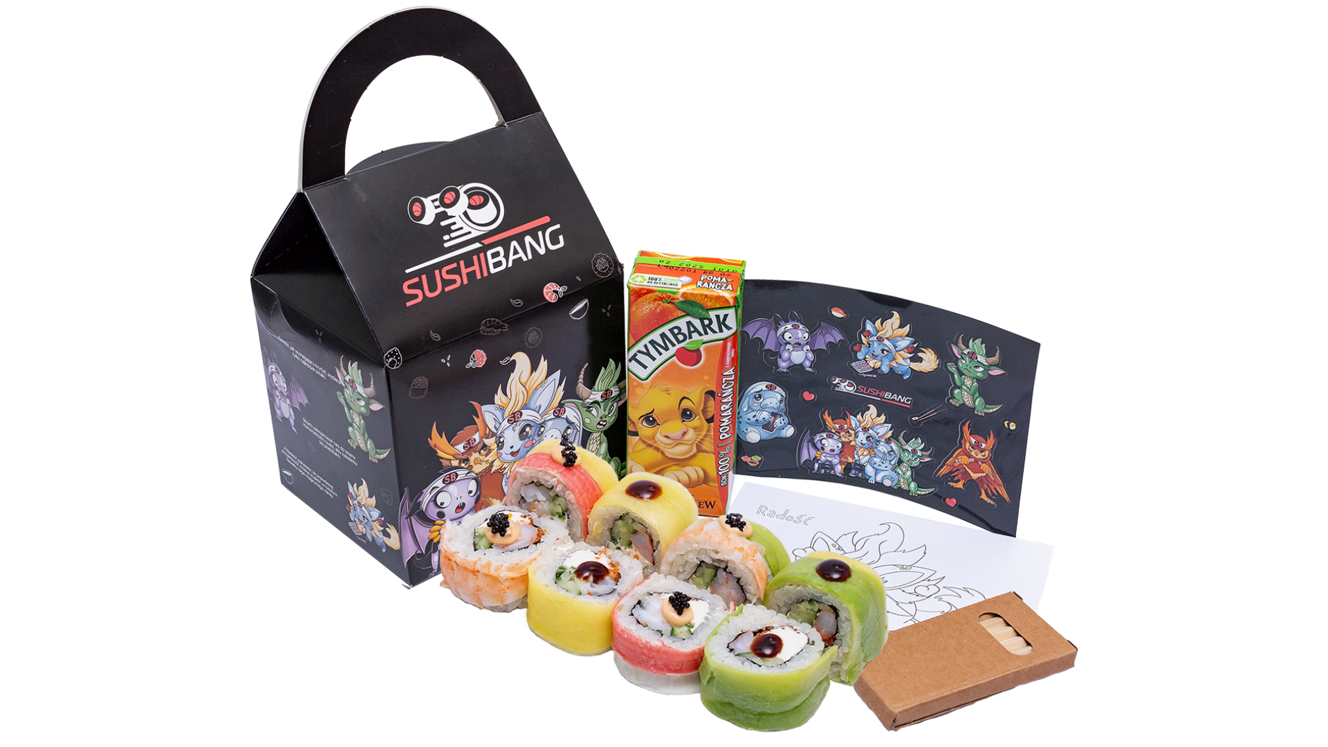 Happy Bang веселка