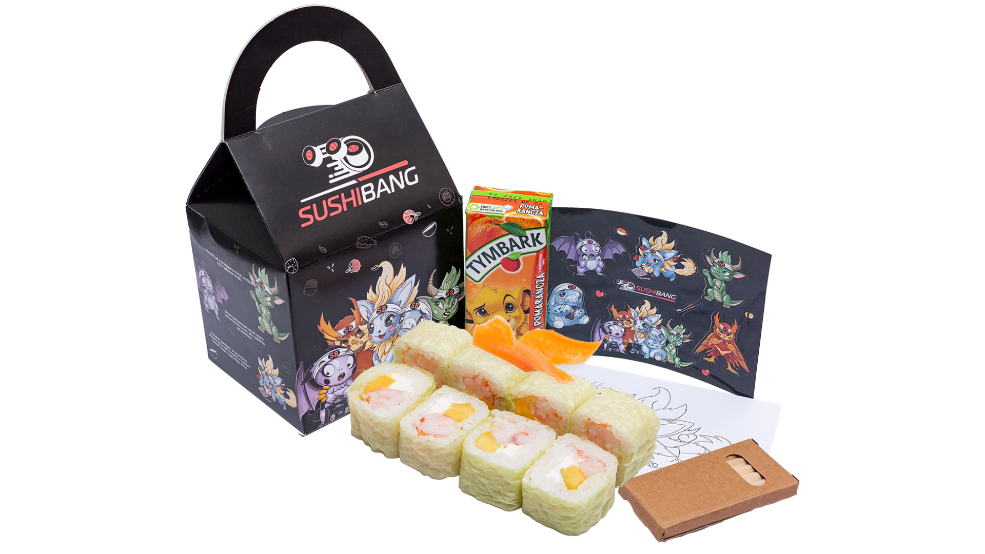 Happy Bang з креветкою