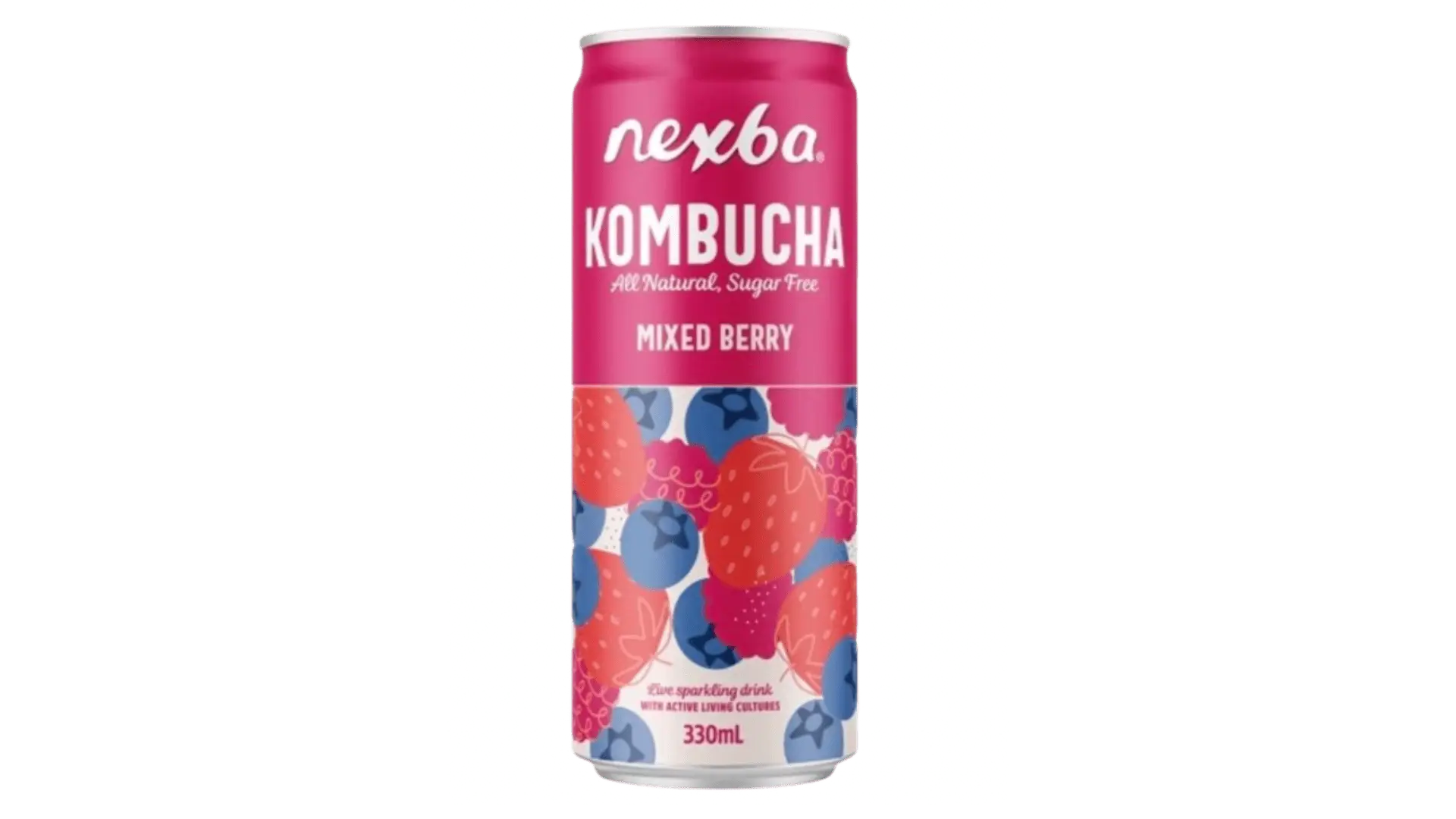 Kombucha Mixed Berry