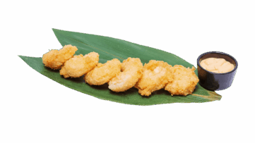 Krewetki w tempurze