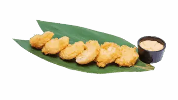 Krewetki w tempurze