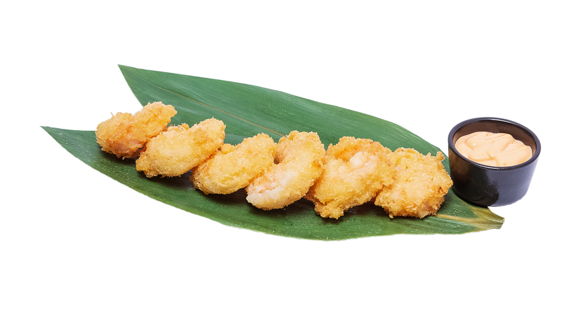 Креветки в темпурі