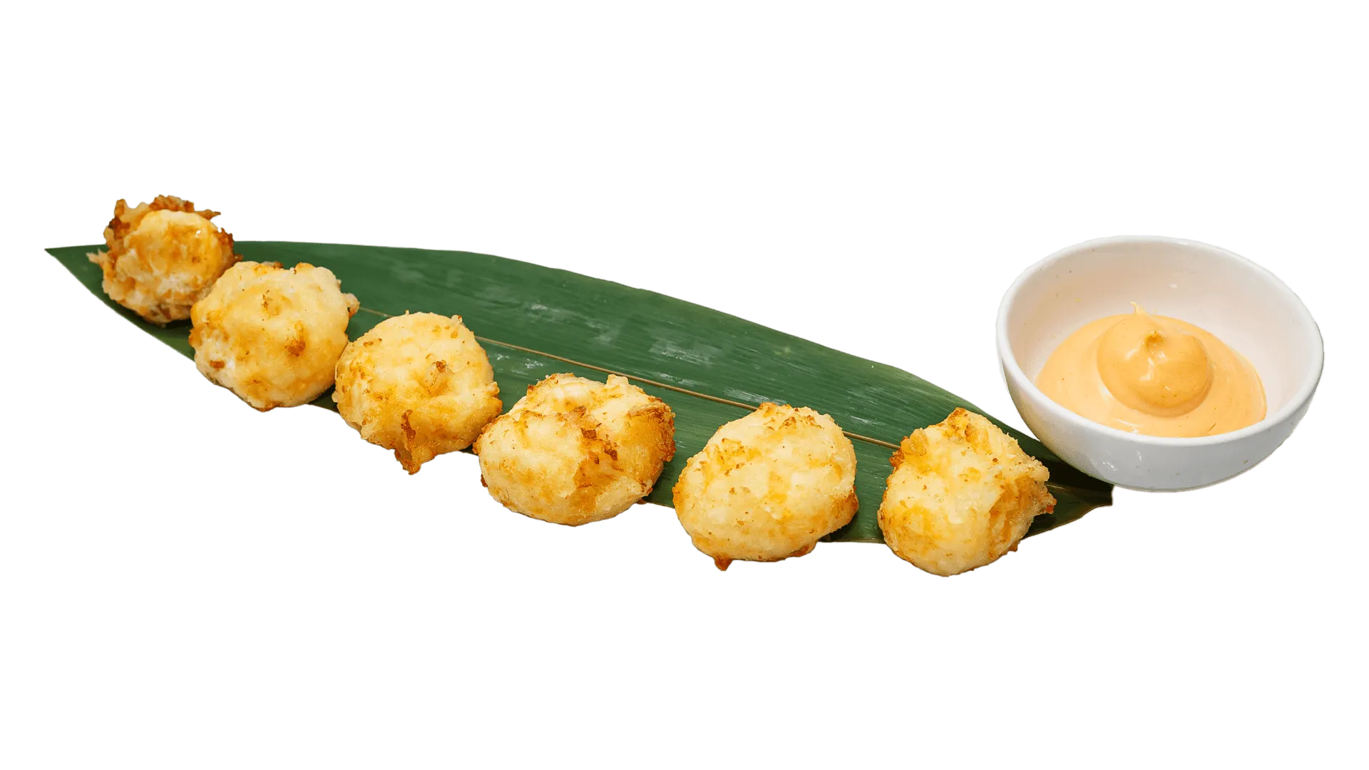 Kulki serowe w tempurze