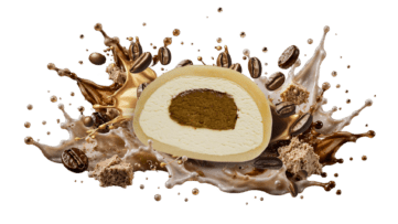 Mochi «Coffee with Halva»