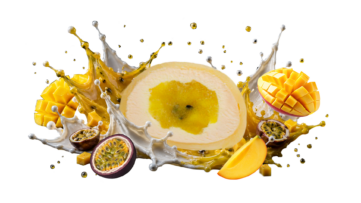 Mochi «Mango-Marakuja»