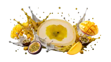 Mochi «Mango-Marakuja»