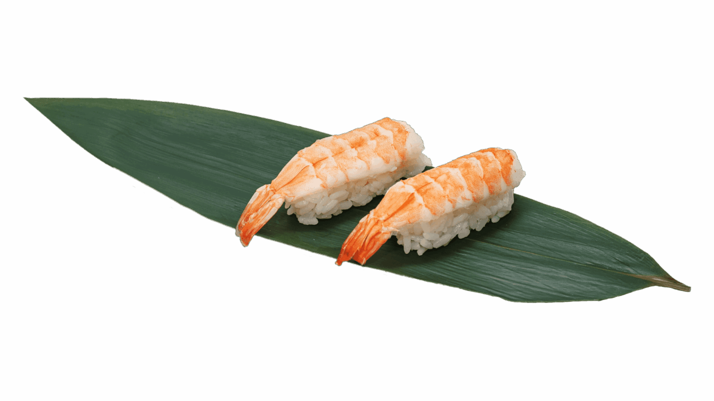 Nigiri Krewetka x2