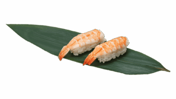Nigiri Ebi x2