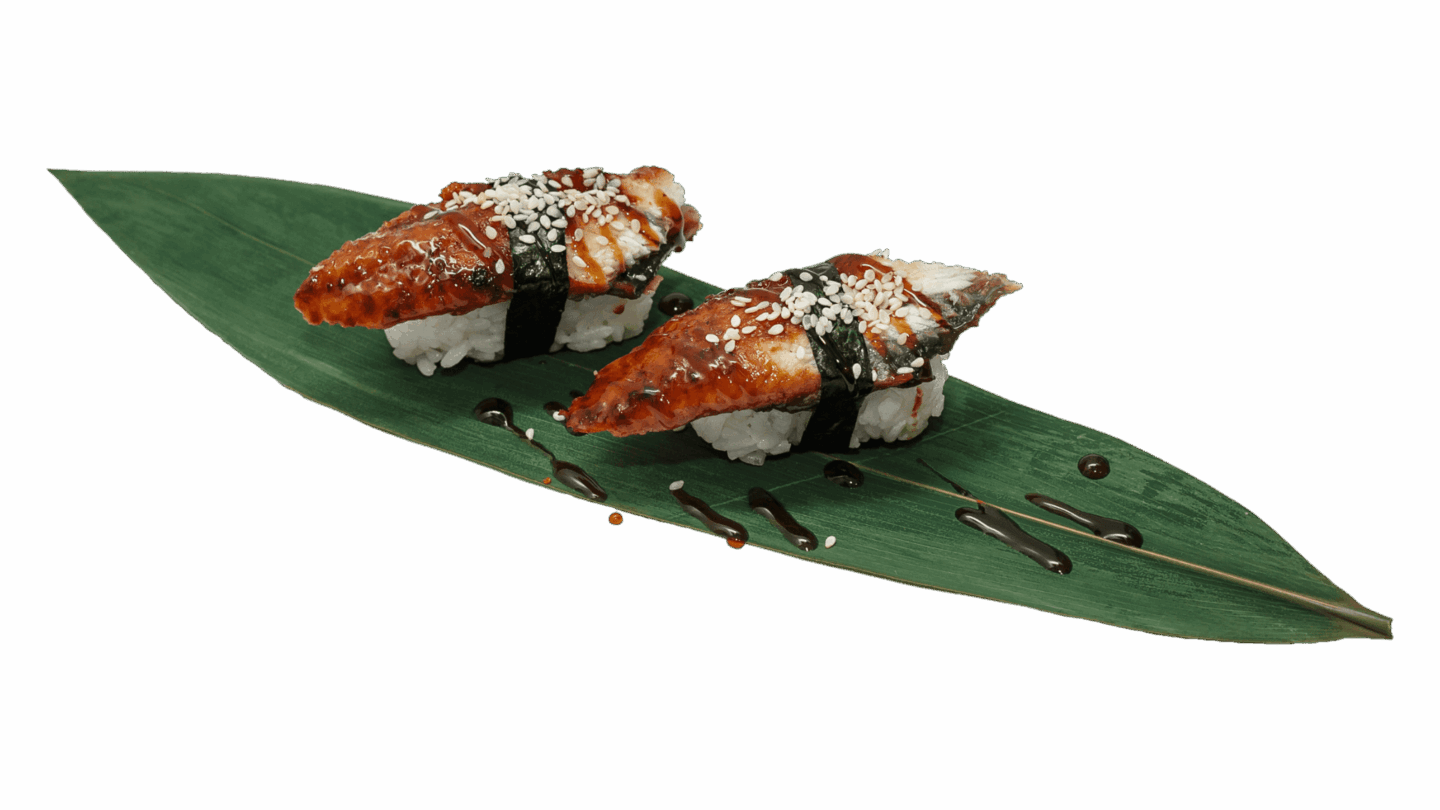 Nigiri Węgorz x2