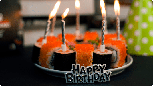 Фелікс з лососем