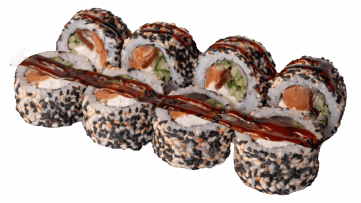 Philadelphia Syake in sesame