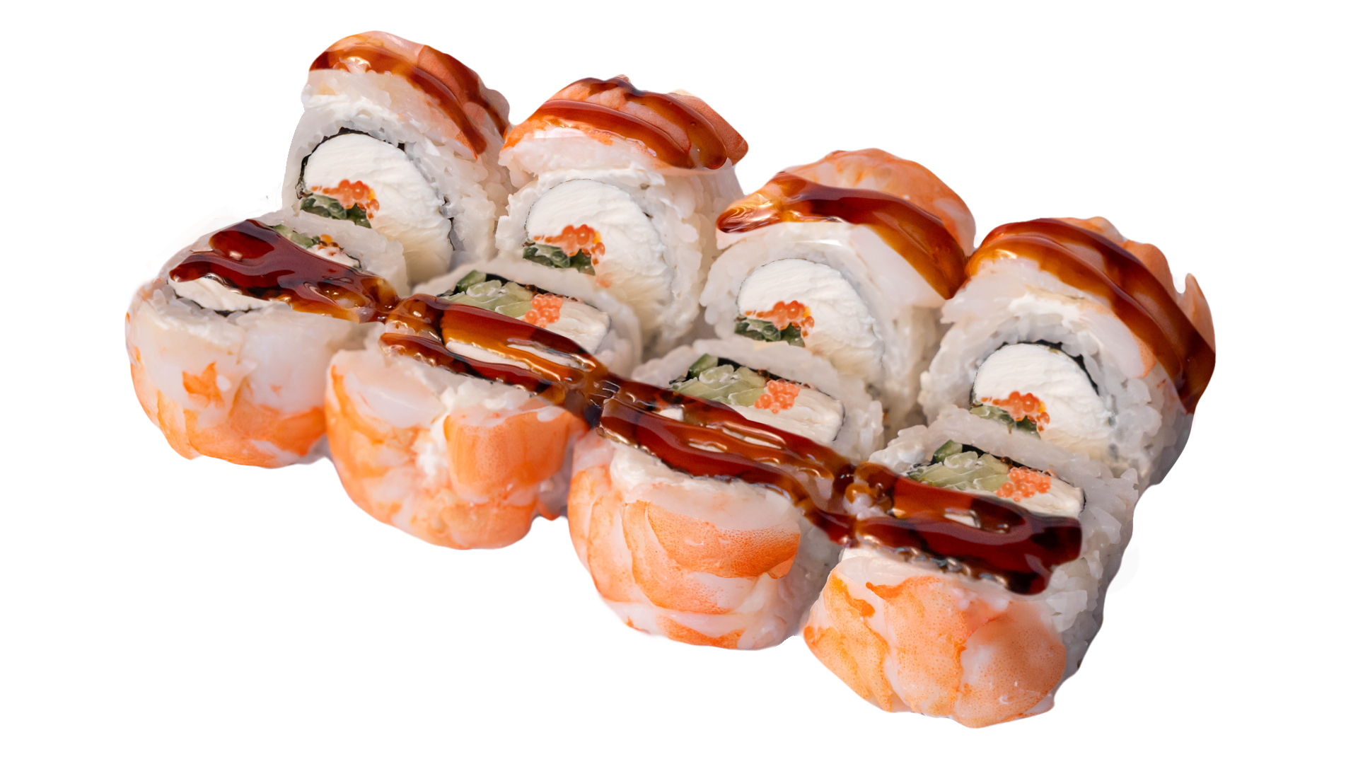 Філадельфія із креветкою