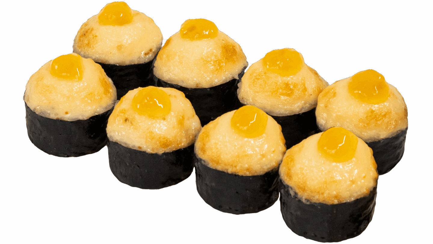 Baked with Parmesan