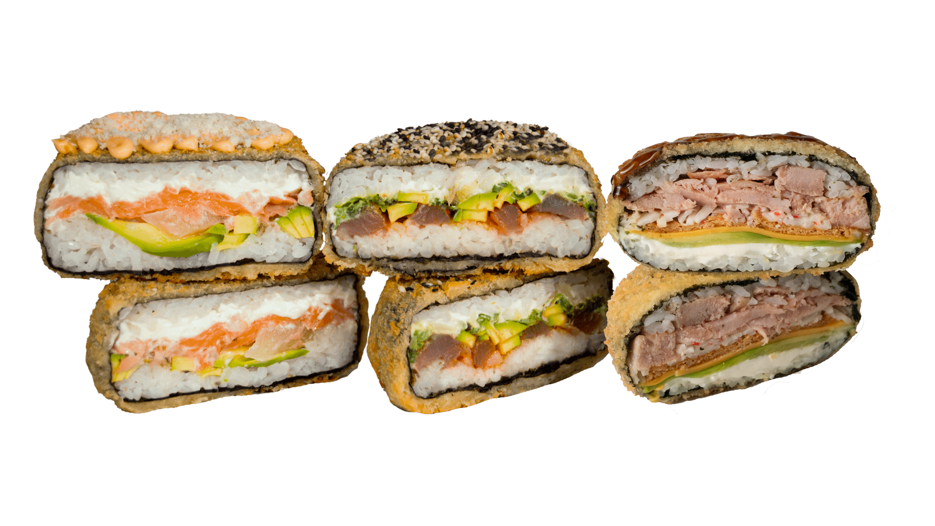 Сет «Суші-бургер»