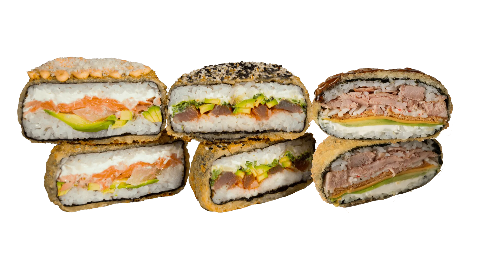 Zestaw «Sushi-Burger»