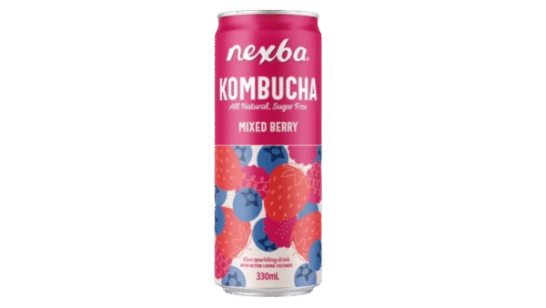 Kombucha Mixed Berry