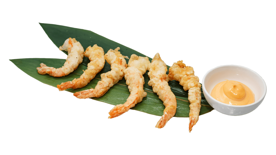 Shrimp in tempura Sushibang