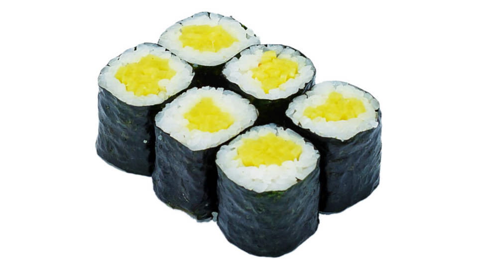 Oshinko Maki roll