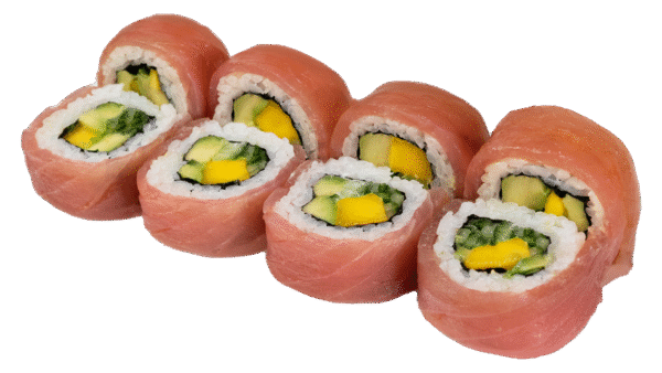 Rolka z tuńczykiem bluefin