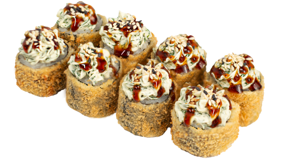 Crispy łosoś