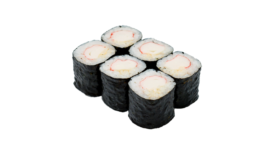 Surimi maki