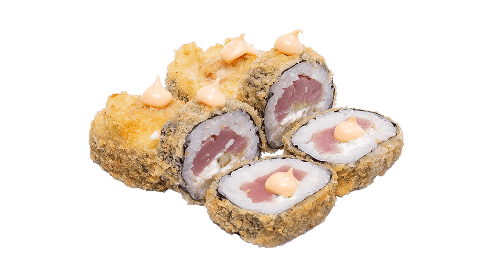 Tuna tempura