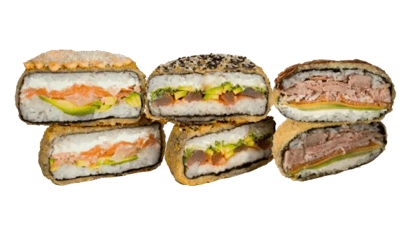 Zestaw "Sushi-Burger"