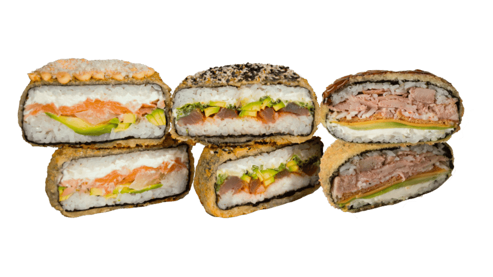 Zestaw "Sushi-Burger"